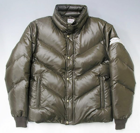 フラットヘッド ダウンジャケット